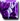 Chipped Amethyst