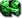 Chipped Emerald