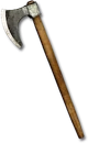 Silver-edged Axe