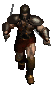 Combatant walking and standing (classic sprite)