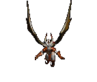 Hell Witch walking and standing (classic sprite)