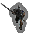 Korlic walking and standing (classic sprite)