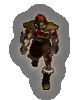 Madawc walking and standing (classic sprite)