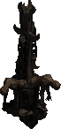 Trapped Soul walking and standing (classic sprite)
