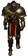 Halbu walking and standing (classic sprite)