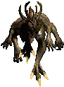 Minion of Destruction walking and standing (classic sprite)