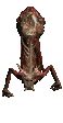 Defiler walking and standing (classic sprite)