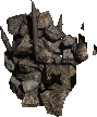 Barricade walking and standing (classic sprite)