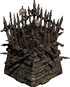 Barricaded Tower walking and standing (classic sprite)