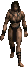 Asheara walking and standing (classic sprite)