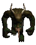 Tainted walking and standing (classic sprite)
