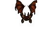 Fiend walking and standing (classic sprite)