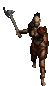 Coldcrow walking and standing (classic sprite)