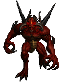 Diablo walking and standing (classic sprite)
