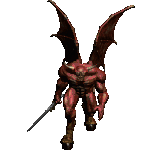 Balrog walking and standing (classic sprite)