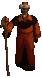 Drognan walking and standing (classic sprite)