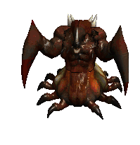 Duriel walking and standing (classic sprite)