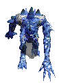 Snapchip Shatter walking and standing (classic sprite)