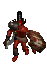 Devilkin walking and standing (classic sprite)
