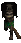 Rat Man walking and standing (classic sprite)