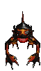 Slime Prince walking and standing (classic sprite)