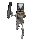 Undead Flayer walking and standing (classic sprite)