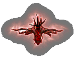 Strangler walking and standing (classic sprite)