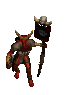 Fallen Shaman walking and standing (classic sprite)