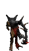 Ismail Vilehand walking and standing (classic sprite)