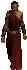 Hratli walking and standing (classic sprite)