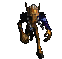 Dac Farren walking and standing (classic sprite)