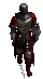 Iron Wolf walking and standing (classic sprite)