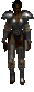 Jamella walking and standing (classic sprite)