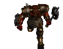 Hell Lord walking and standing (classic sprite)