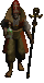 Lysander walking and standing (classic sprite)