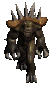 Eyeback the Unleashed walking and standing (classic sprite)