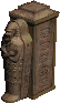 Mummy Sarcophagus walking and standing (classic sprite)