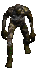 Creeping Feature walking and standing (classic sprite)