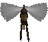 Feeder walking and standing (classic sprite)