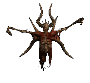 Mephisto walking and standing (classic sprite)
