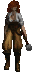 Fara walking and standing (classic sprite)