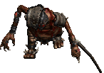 Shenk the Overseer walking and standing (classic sprite)