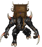 Thresh Socket walking and standing (classic sprite)