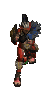 Bloodwitch the Wild walking and standing (classic sprite)