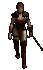 Flavie walking and standing (classic sprite)