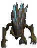 Barbed Giant walking and standing (classic sprite)