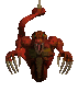 Fangskin walking and standing (classic sprite)