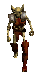 Skeleton walking and standing (classic sprite)