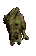 Tree Lurker walking and standing (classic sprite)