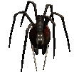 Arach walking and standing (classic sprite)